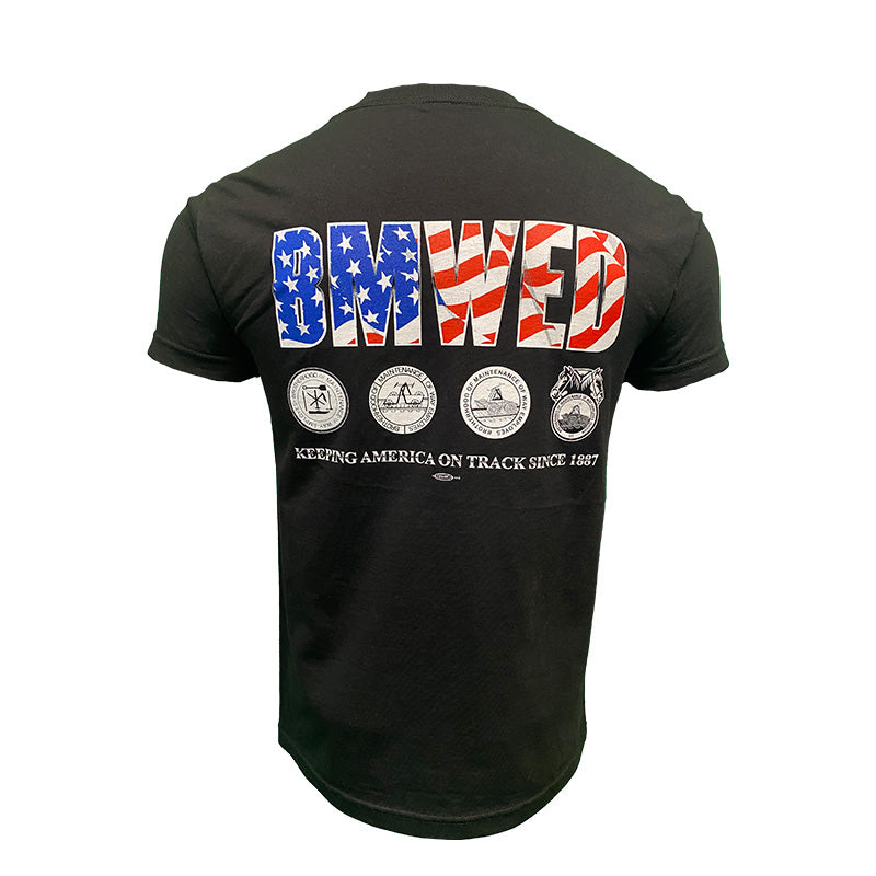 BMWED-IBT American Flag T-Shirt – My Union Store USA