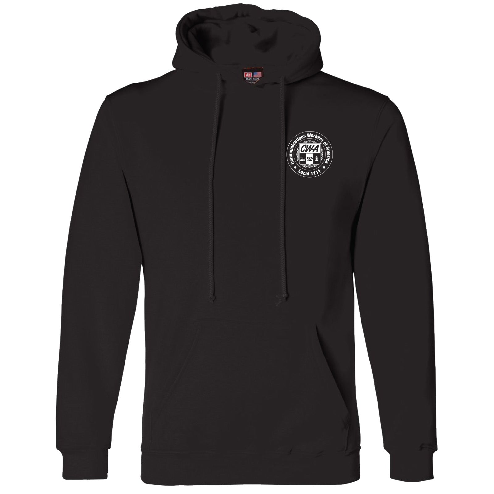 CWA Crest Local 1111 Hooded Sweatshirt – My Union Store USA