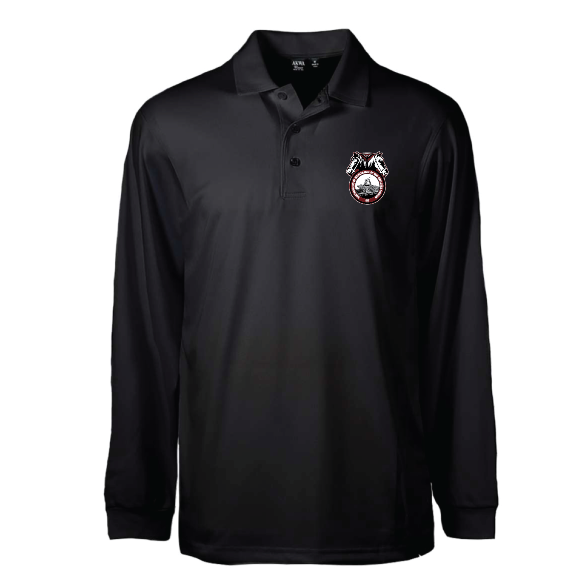 BMWED-IBT Long Sleeve Polo Shirt – My Union Store USA